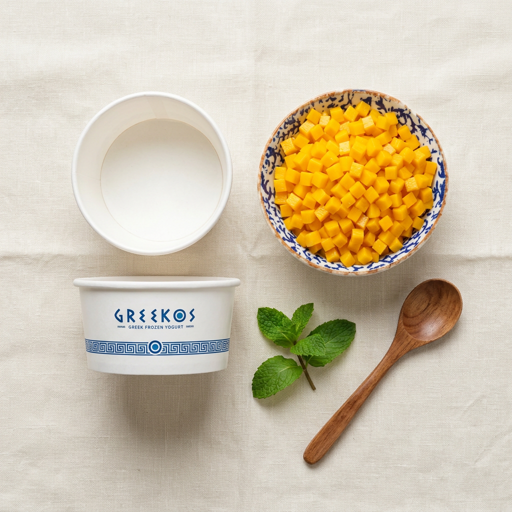 Bowl de yogurt griego con pistache