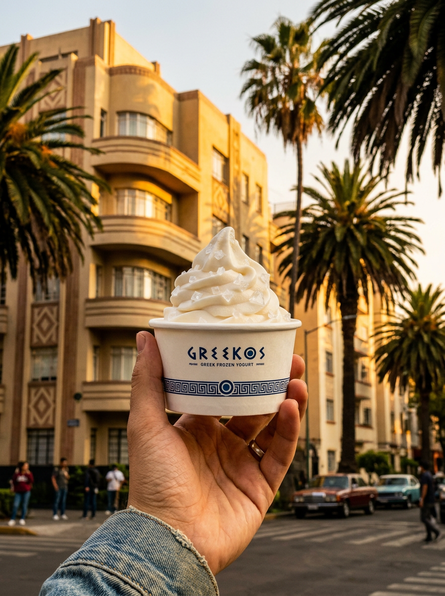 Yogurt griego en Amsterdam