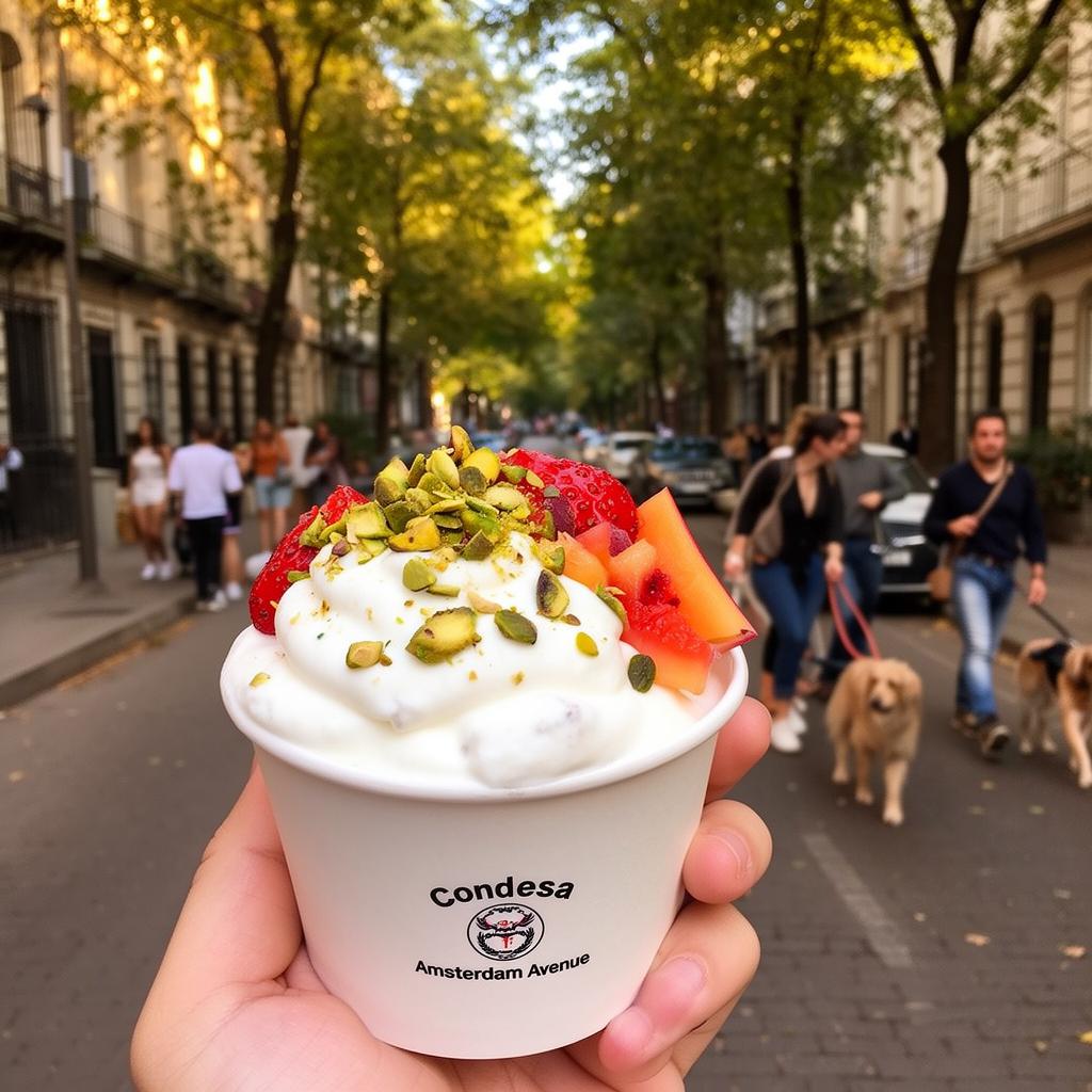 Yogurt griego en Amsterdam